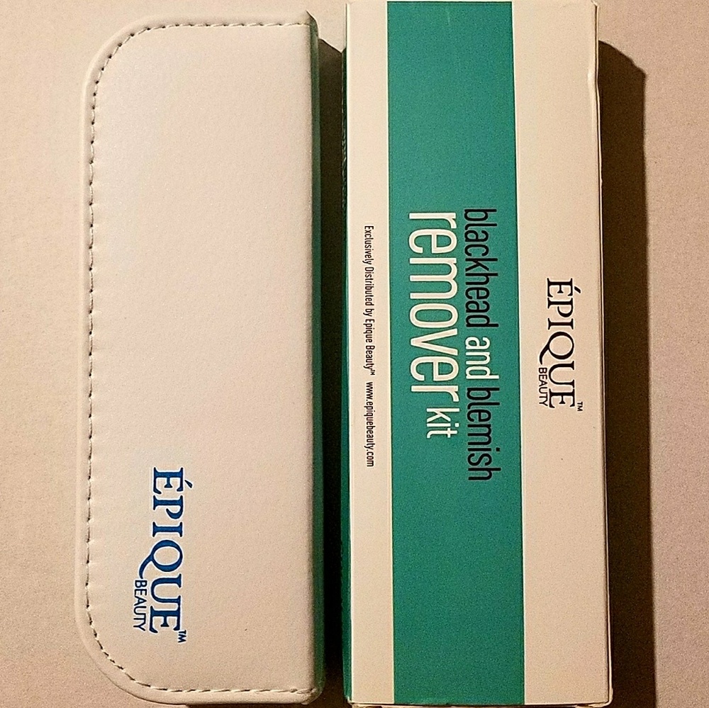 EPIQUE BEAUTY blackhead & blemish remover kit
